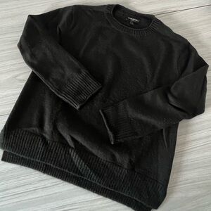 Banana Republic Black Crewneck Sweater